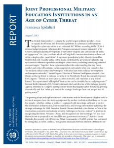 JPME Cyber Leaders Cover Page