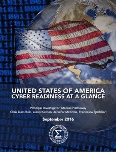 USA Cyber Readiness at a Glance by Francesca Spidalieri