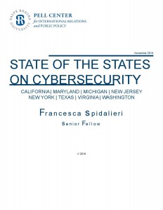 State of the States Report Cover