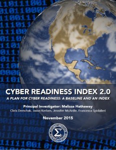 Cyber Readiness Index 2.0 Cover Image