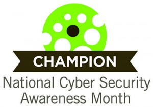National Cyber Security Awareness Month Logo