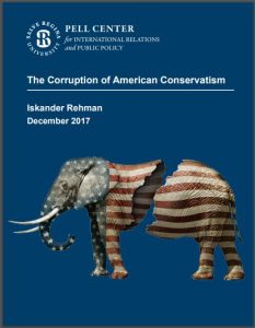 Corruption of American Conservatism