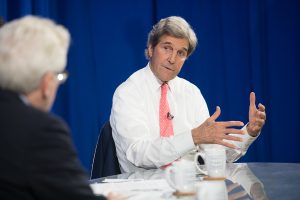 John Kerry on Story in the Public Square