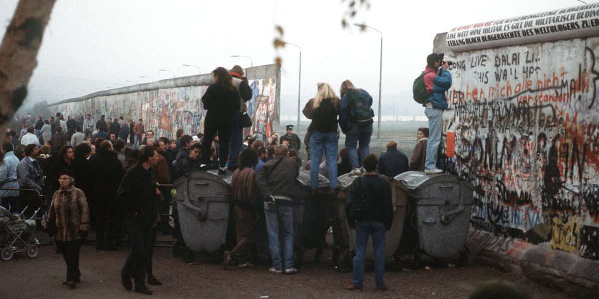 30 Years After The Fall Of The Berlin Wall Pell Center