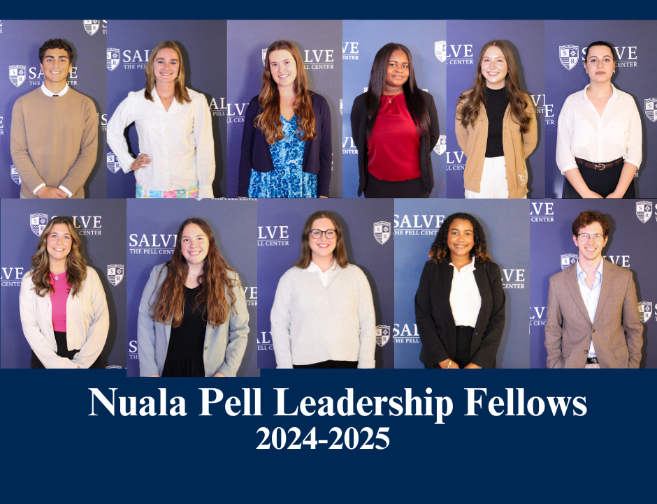 Nuala Pell Leadership Program Announces Fellows Selected for 20242025