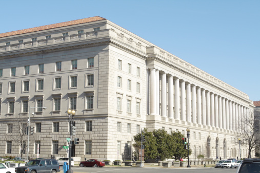 Second Italian Renaissance Revival Rural Villa Style, IRS, Washington DC