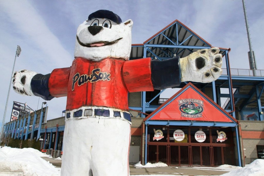 Abandoned McCoy Stadium  Pawtucket Red Sox 