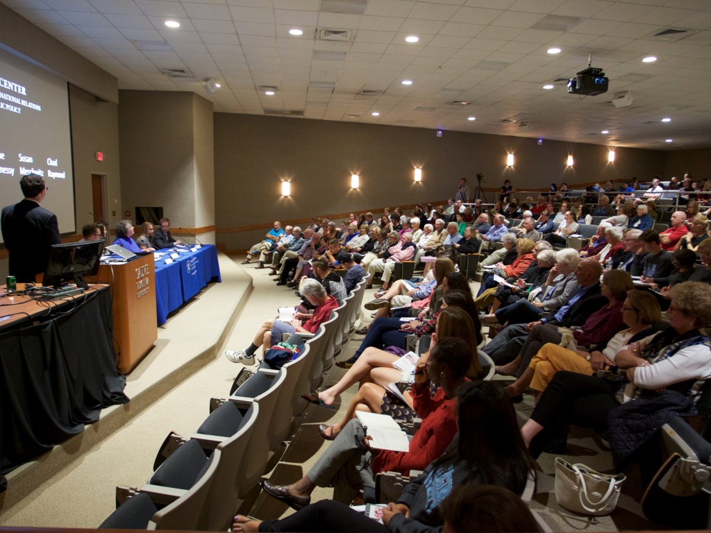 Image from a Fall 2016 Lecture on Pope Francis' encyclical.