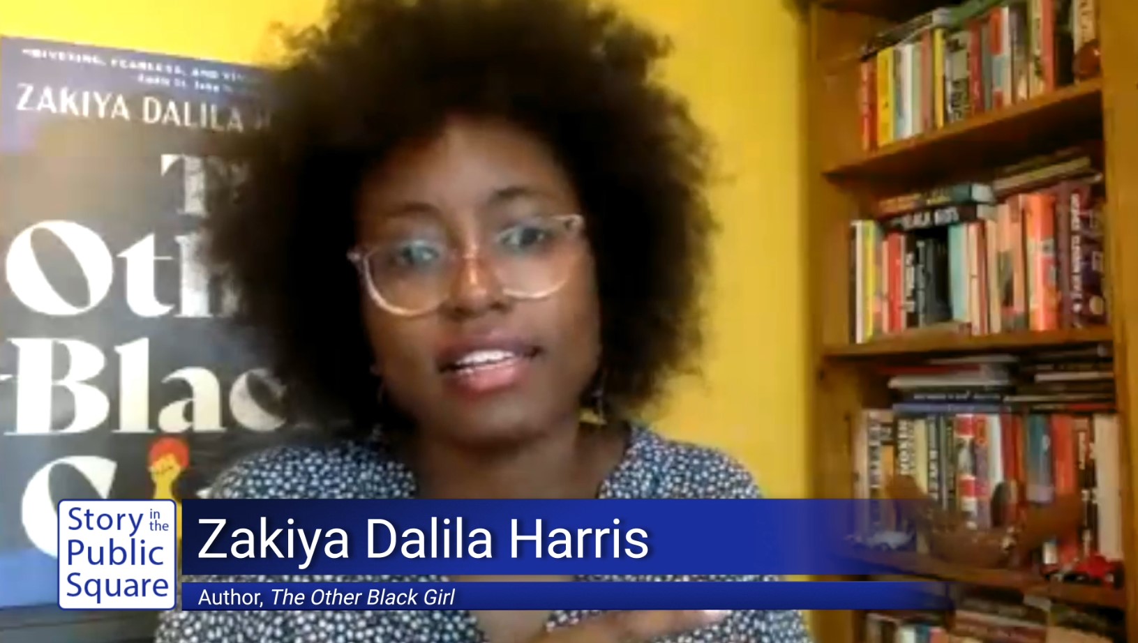 Zakiya Dalila Harris And Her Novel The Other Black Girl Pell Center