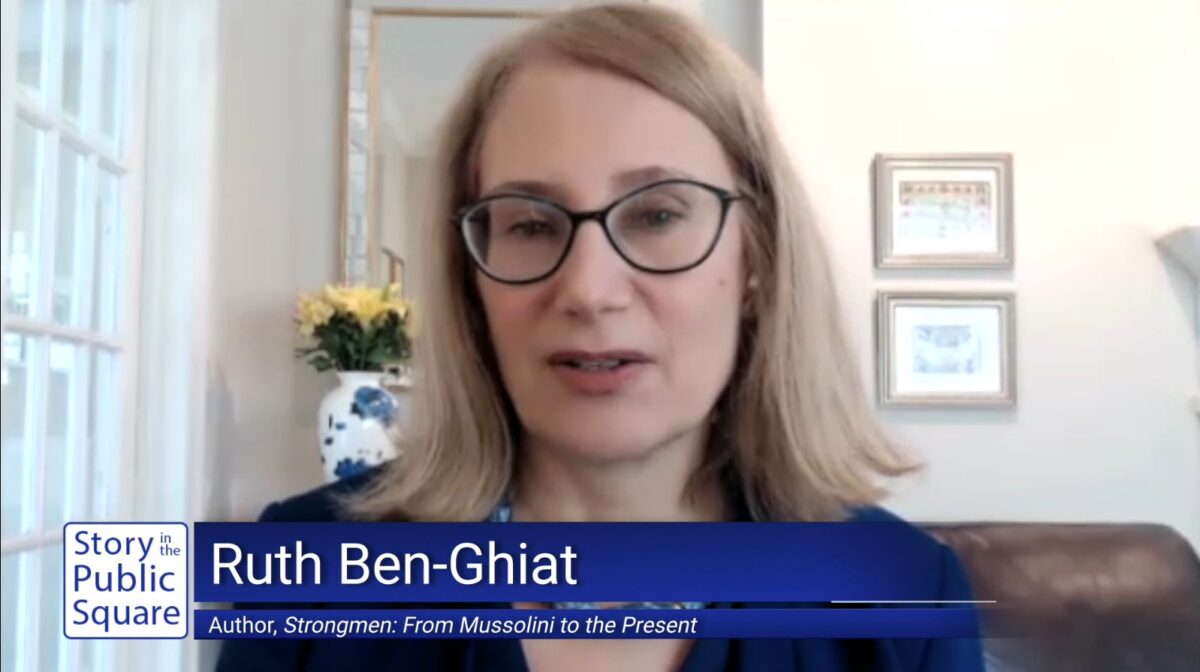 The Blueprint for Autocracy with Ruth Ben-Ghiat - Pell Center