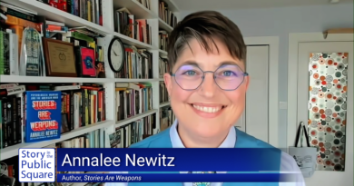 Annalee Newitz on the Power of Story in Disinformation