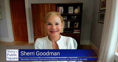 Climate Change as a National Security Issue with Sherri Goodman