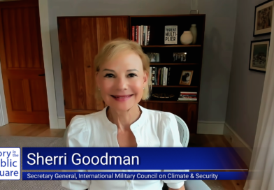 Climate Change as a National Security Issue with Sherri Goodman