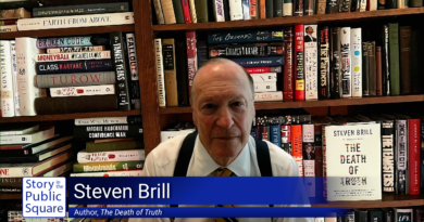 Steven Brill on Disinformation in the Modern Era and its Consequences