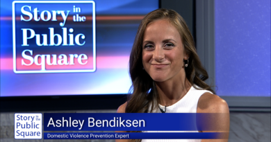 Domestic Violence: Healing and Prevention with Ashley Bendiksen