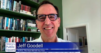 Examining The Deadly Impacts of Rising Temperatures on Everyday Life with Jeff Goodell