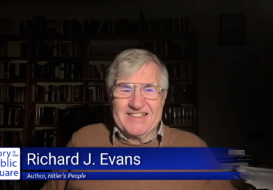 Richard J. Evans Offers Lessons for Today from His Study of the Third Reich