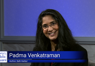 An Immigration Story in the Midst of a Changing World with Padma Venkatraman