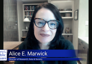 Alice Marwick Explores the Impact of Social Networking on Political Discourse